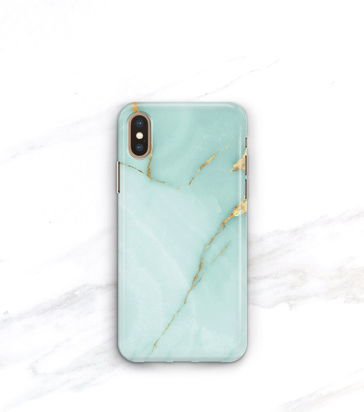 Aqua Marble Case