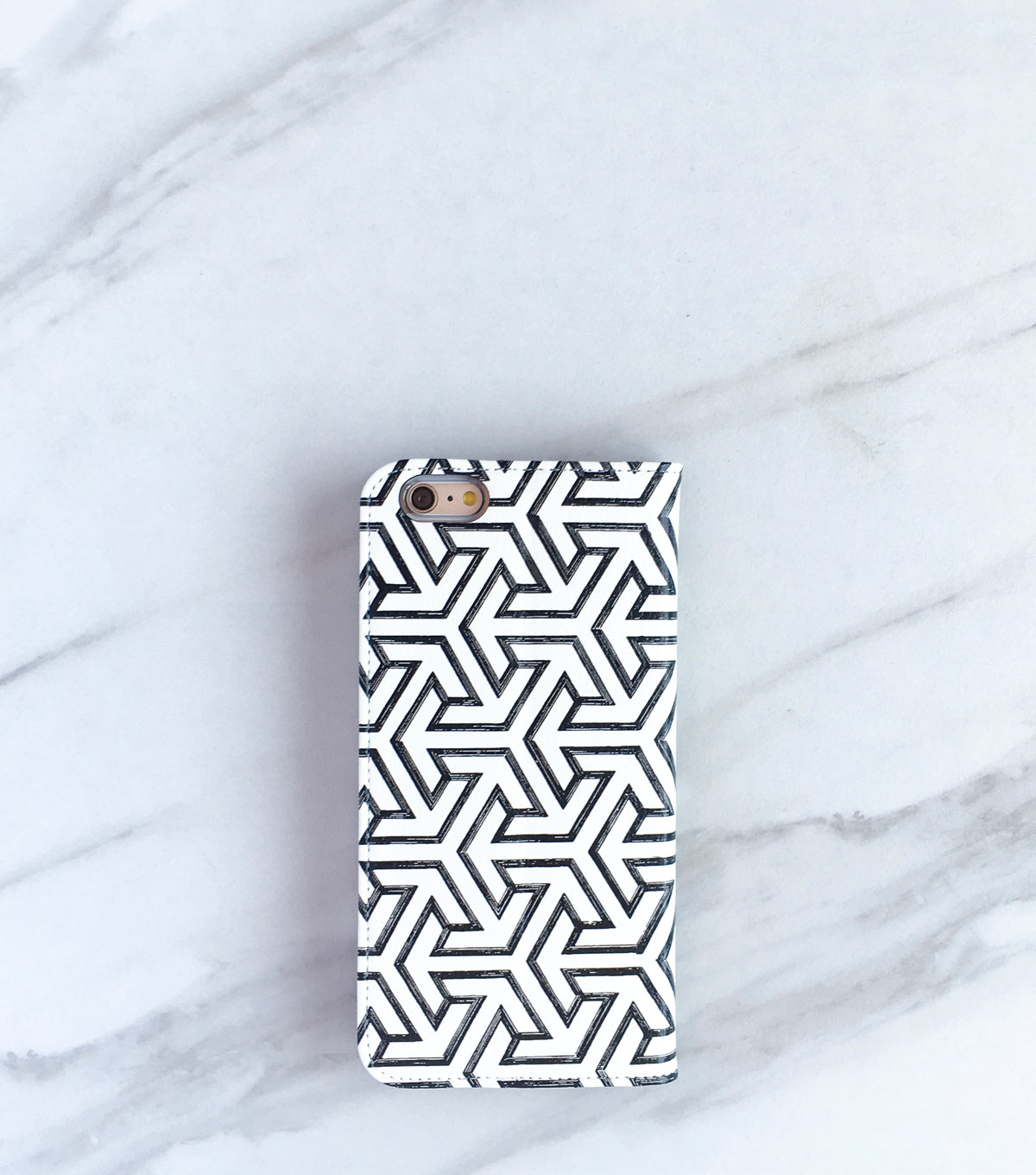 Green for Go Arrows Wallet back view