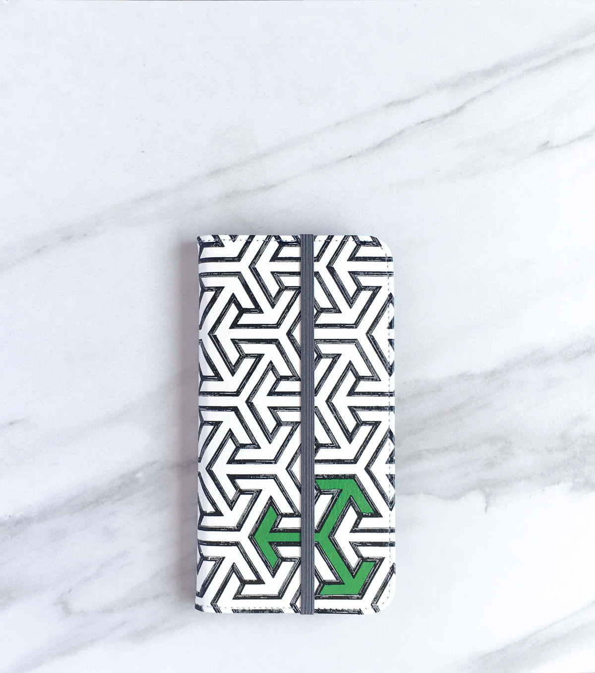 Green for Go Arrows Wallet case