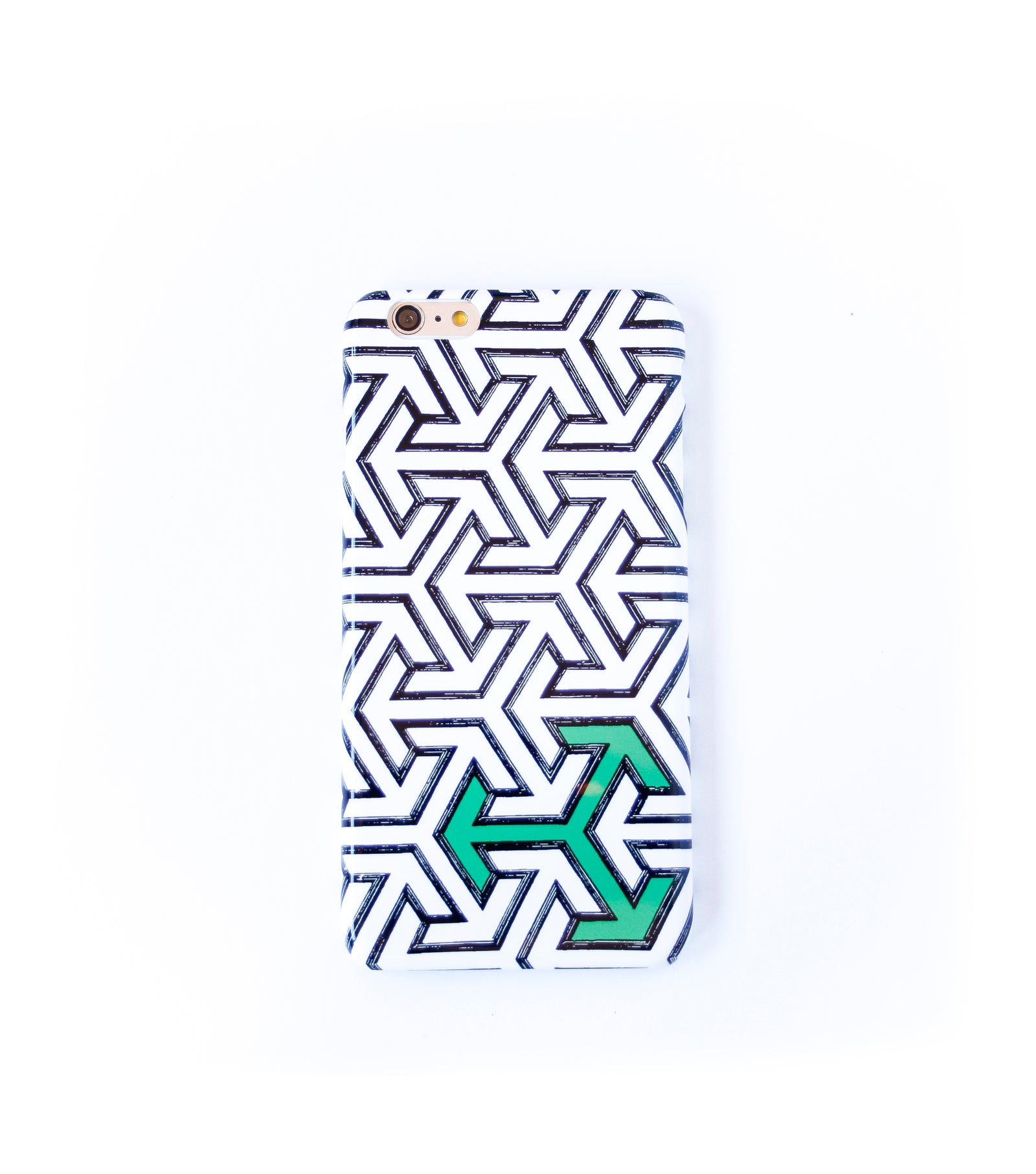 Green for Go iPhone slim case