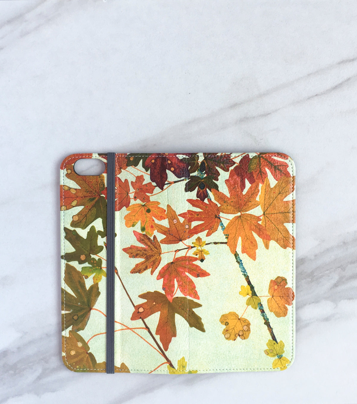 Fall Wallet case full view