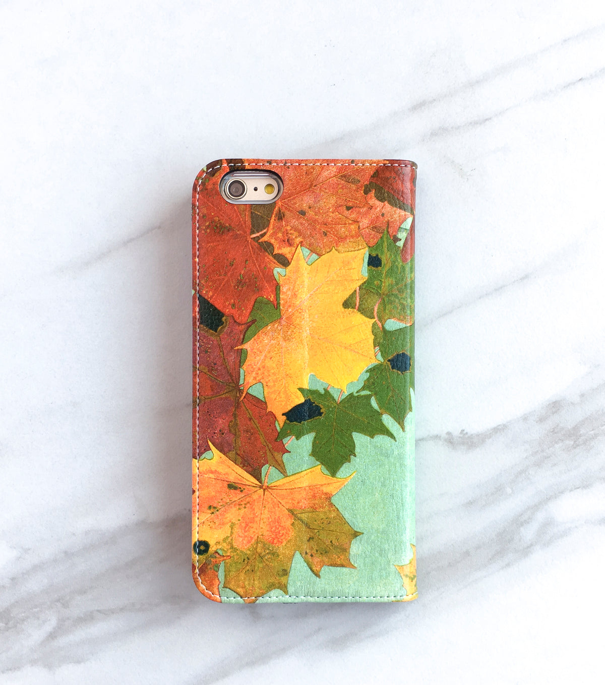 Autumn Leaves iPhone 7 Wallet