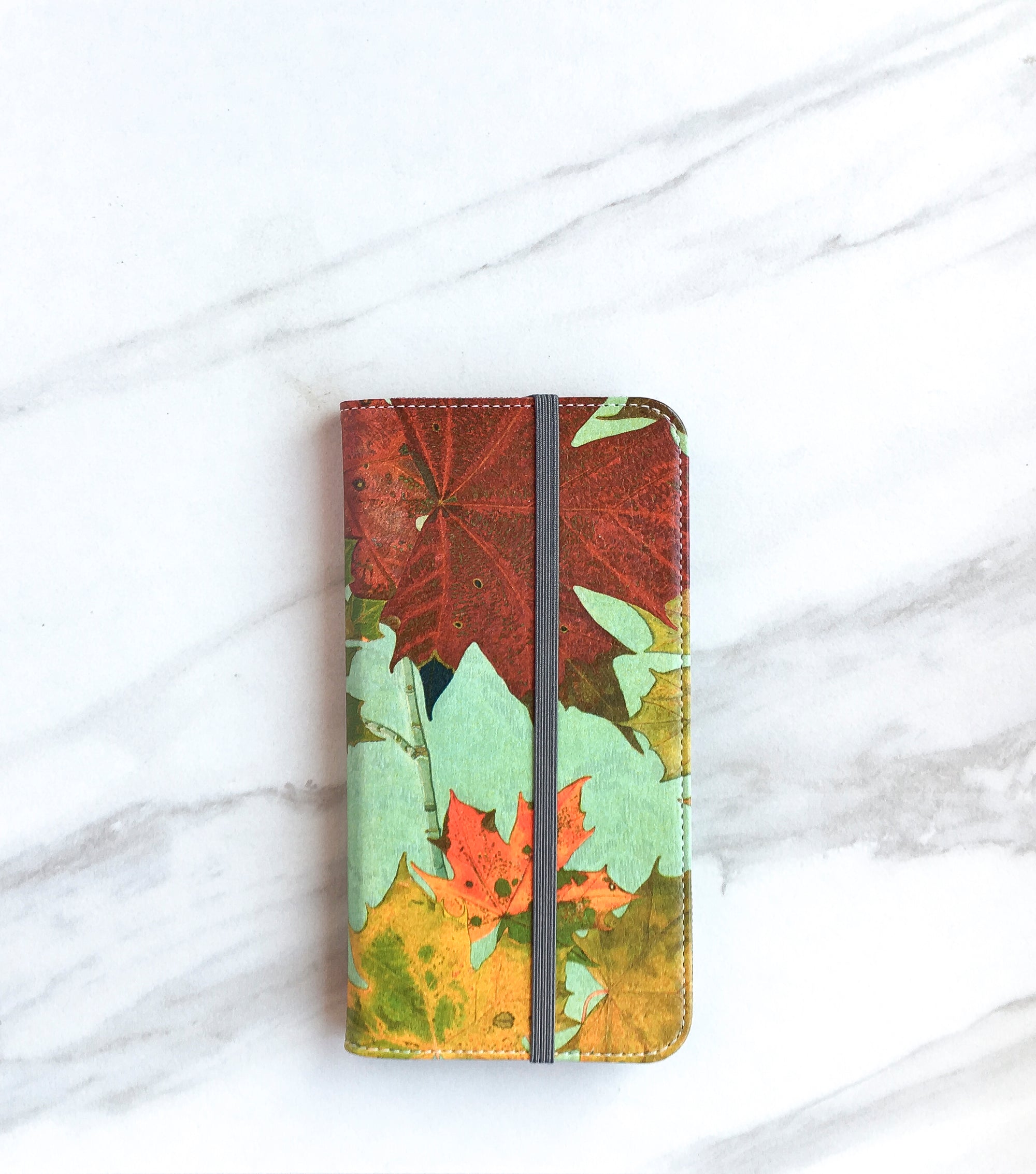 Autumn Leaves iPhone 7 Wallet