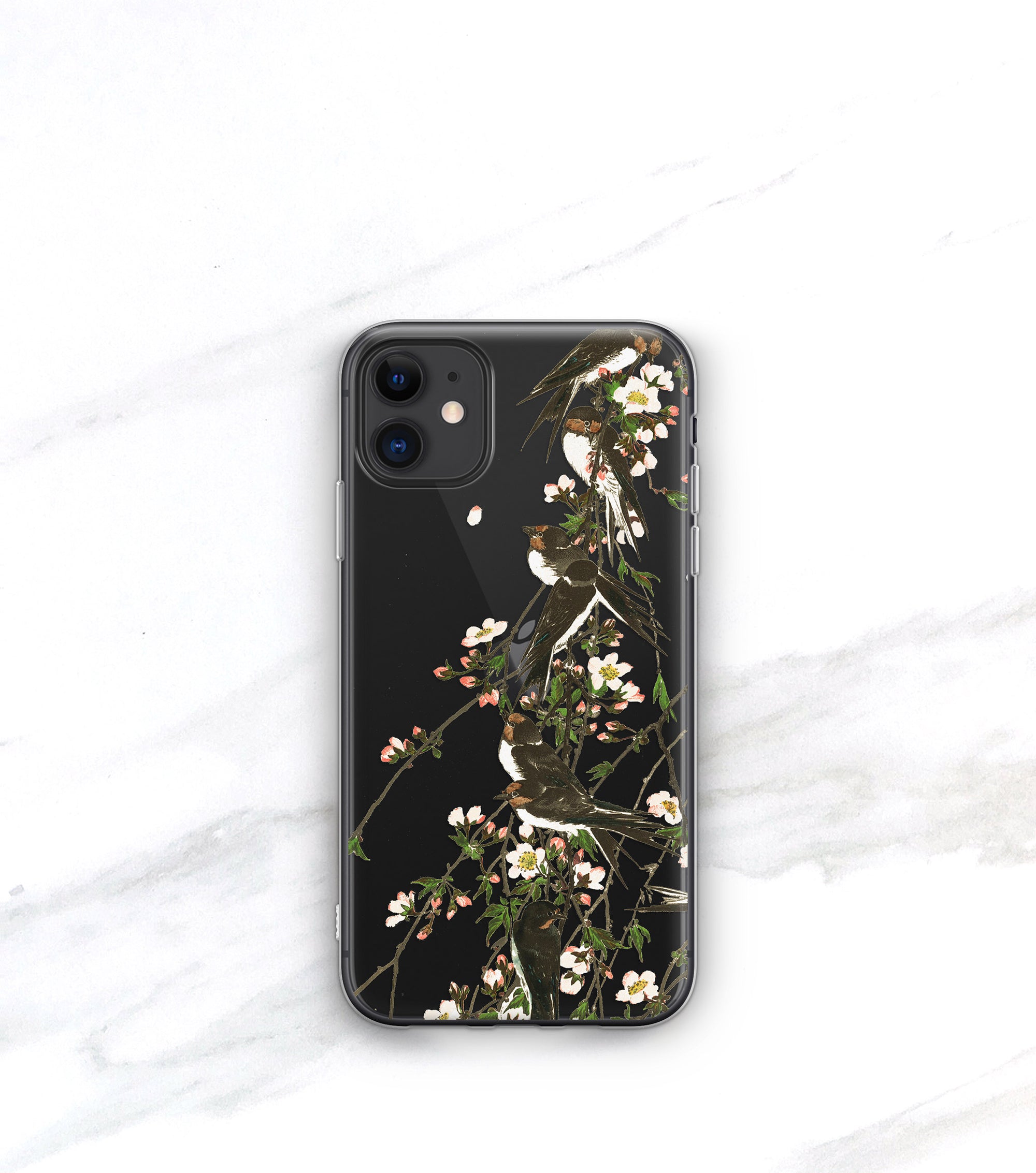 Birds on Branches Clear Case | iPhone
