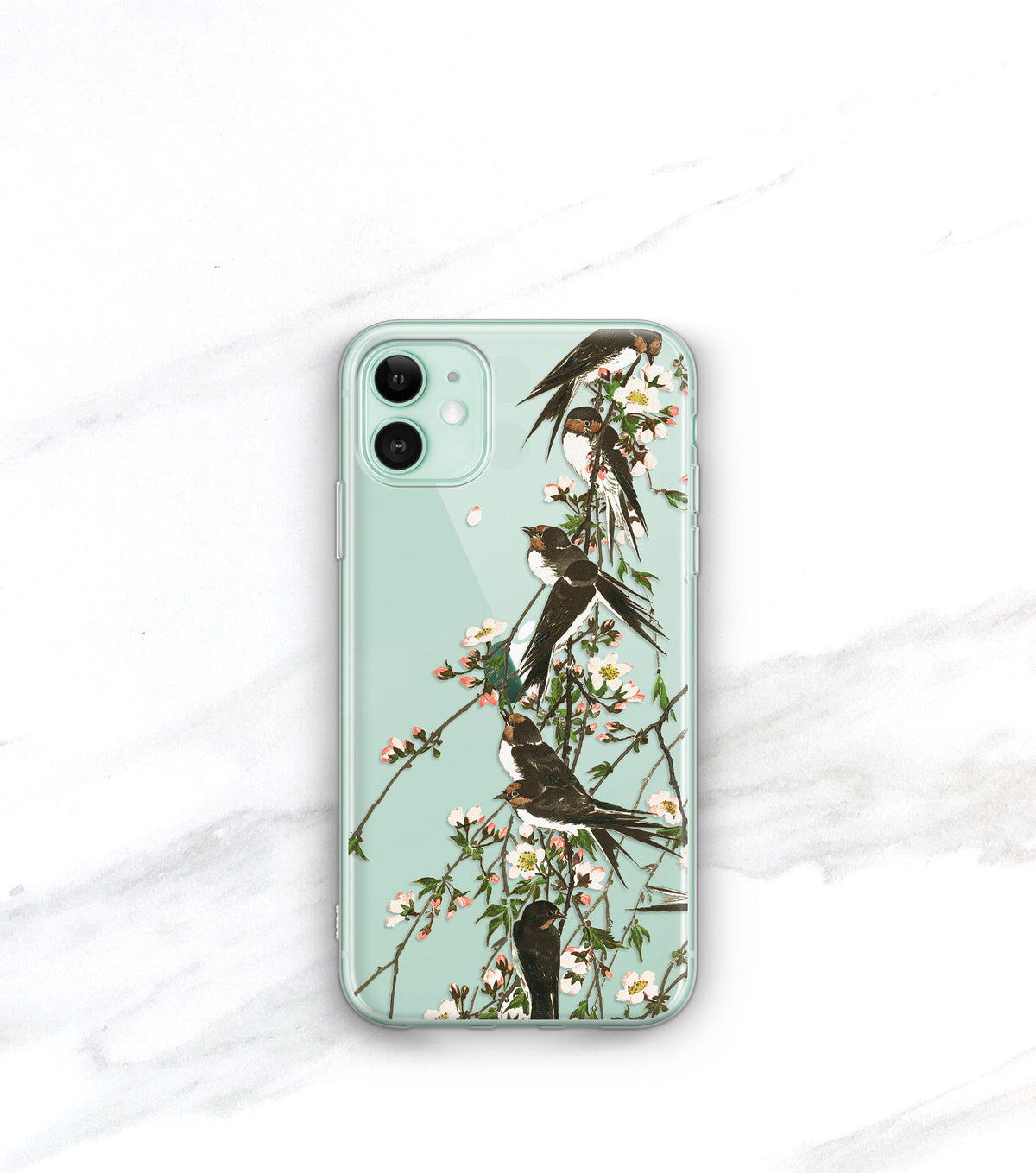 Birds on Branches Clear Case | iPhone