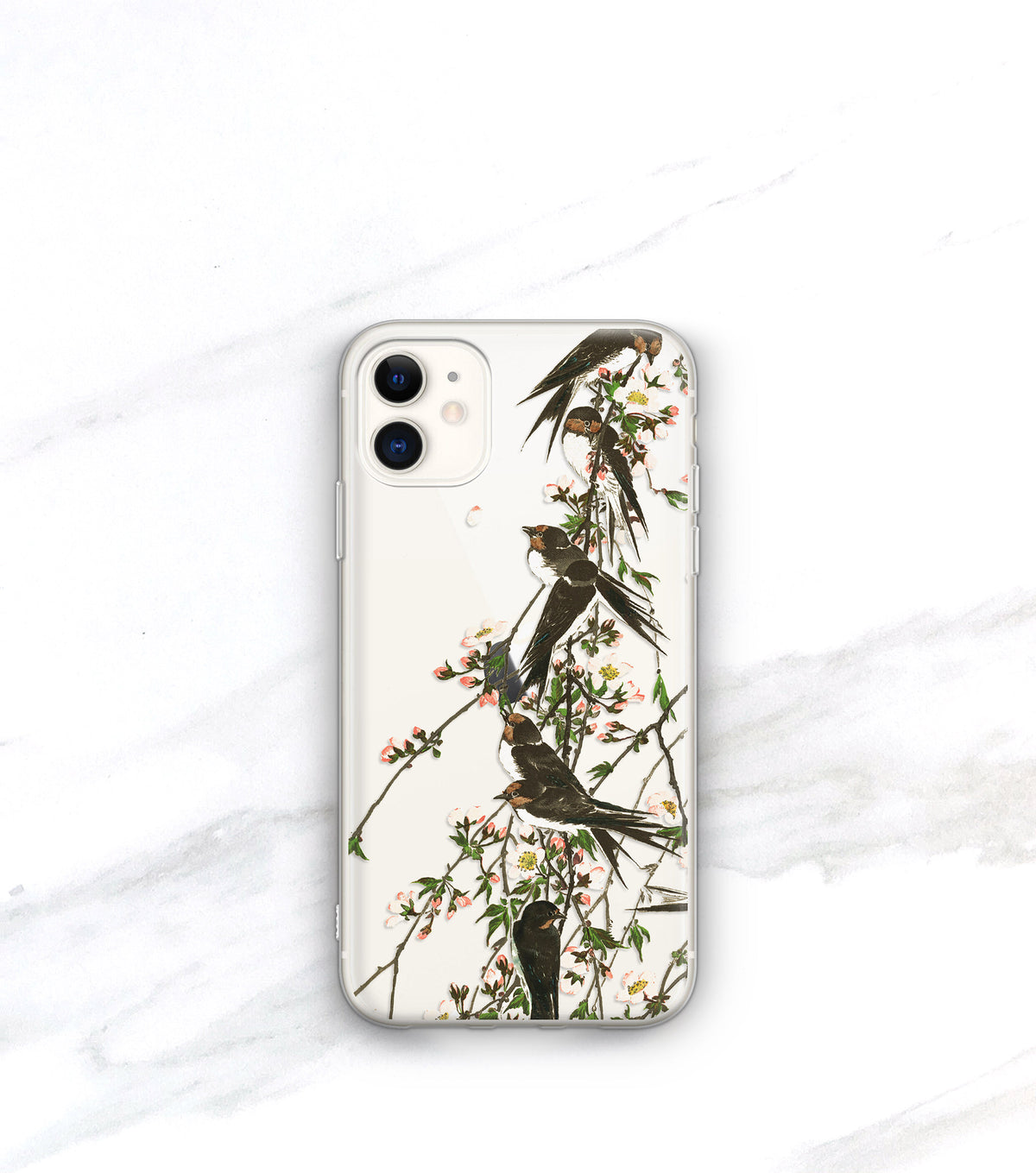 Birds on Branches Clear Case | iPhone