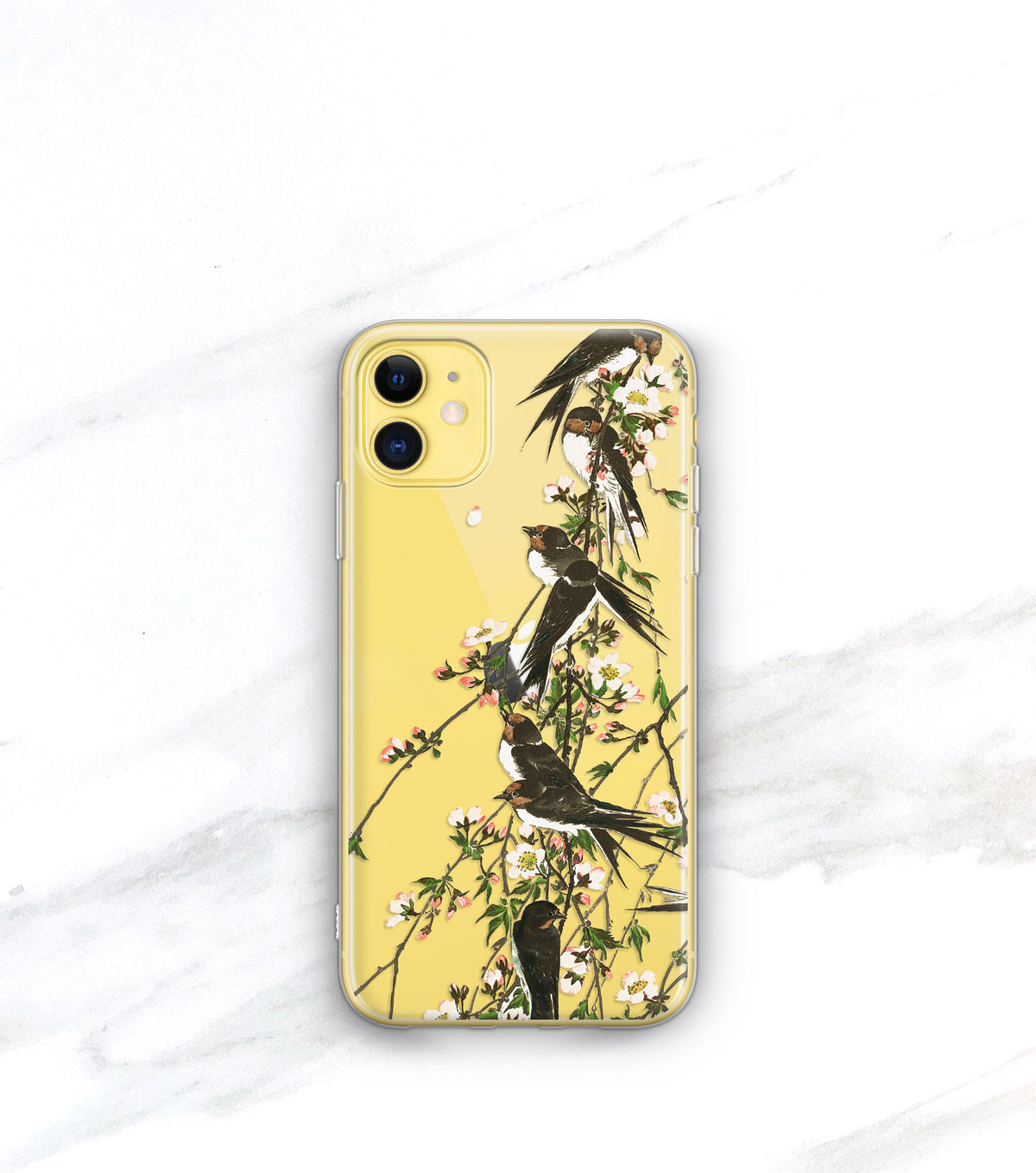 Birds on Branches Clear Case | iPhone