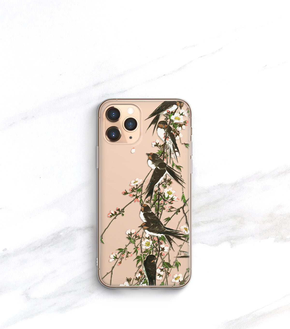 Birds on Branches Clear Case | iPhone