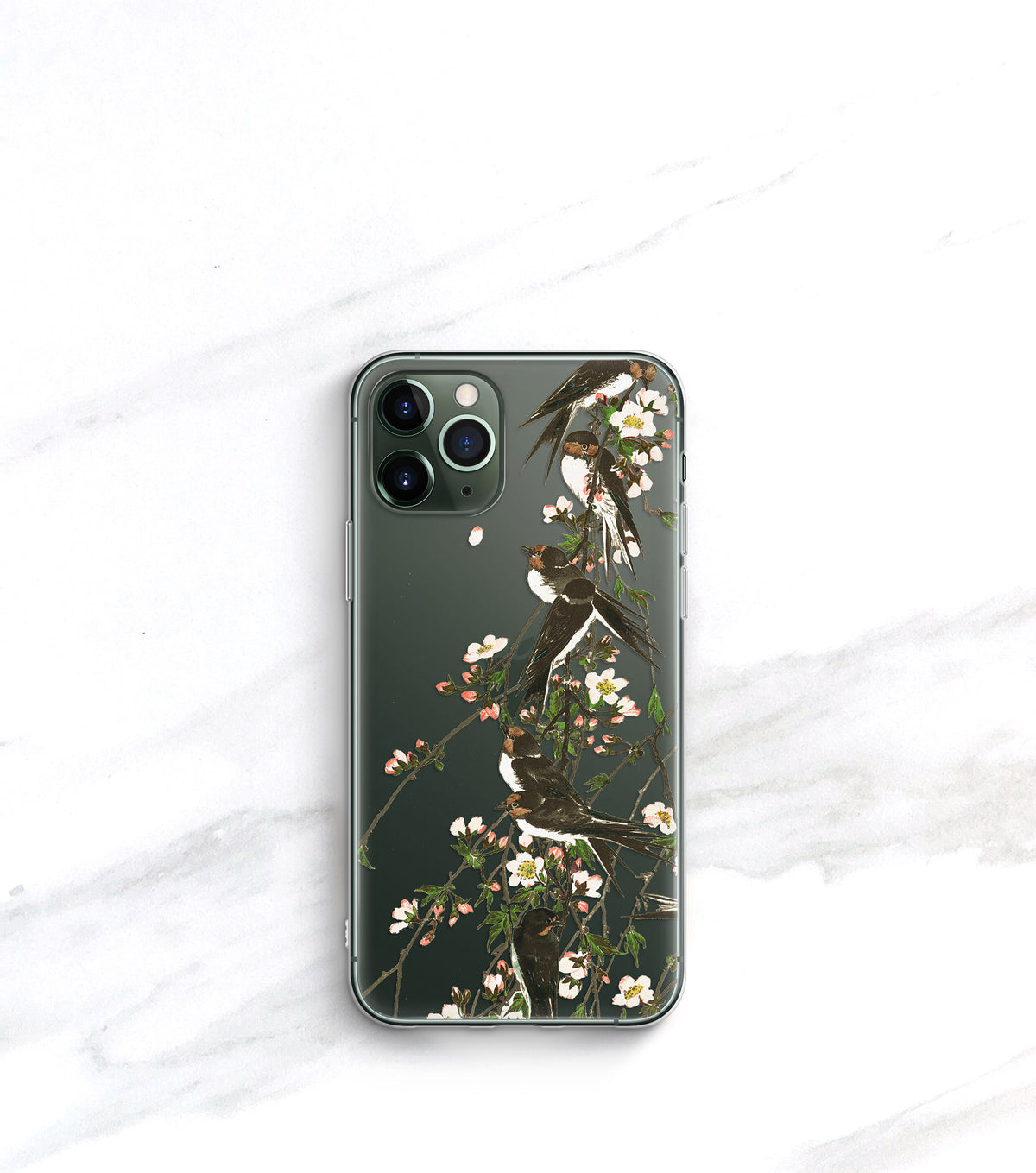 Birds on Branches Clear Case | iPhone