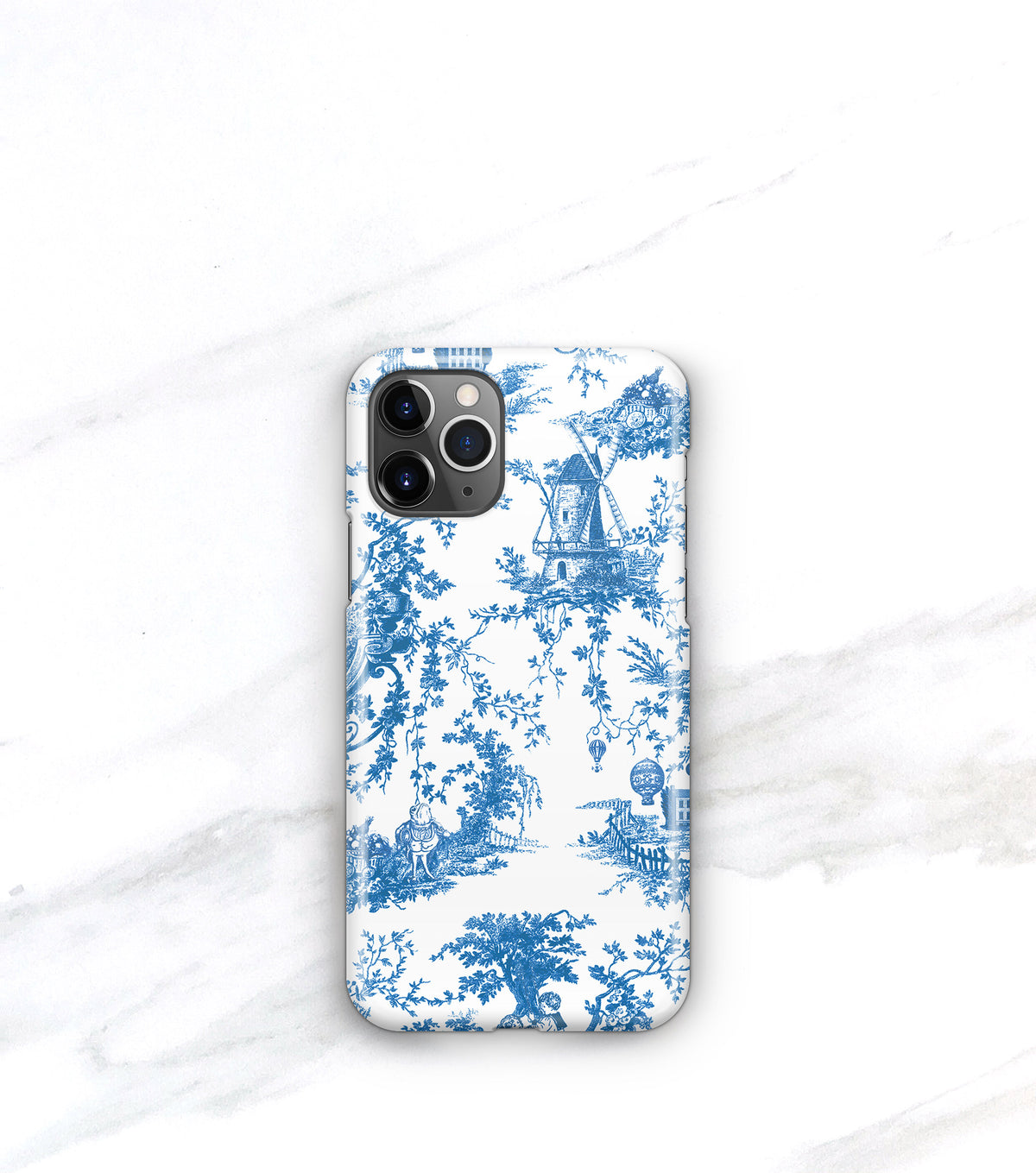 Blue Toile Case