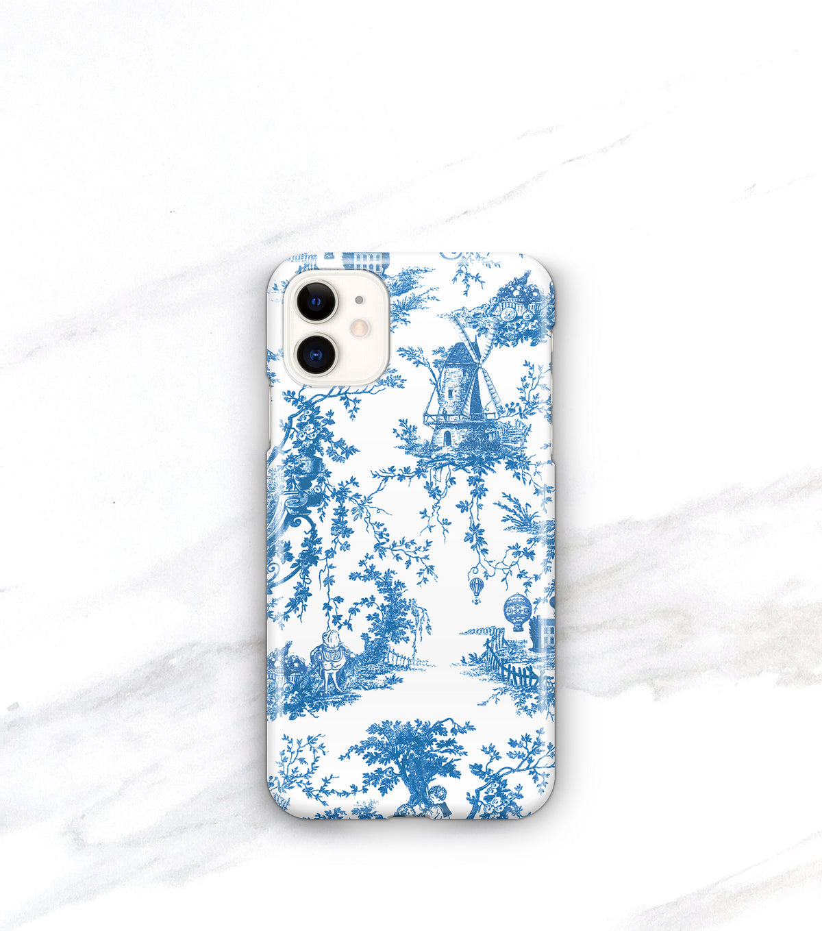 Blue Toile Case