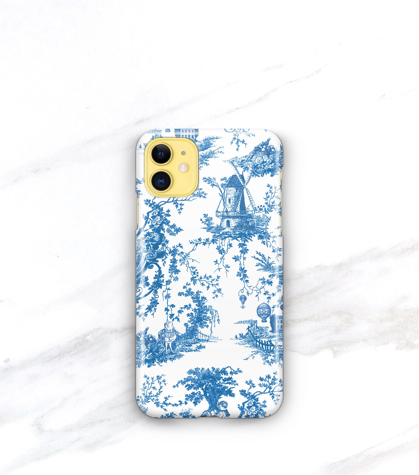 Blue Toile Case