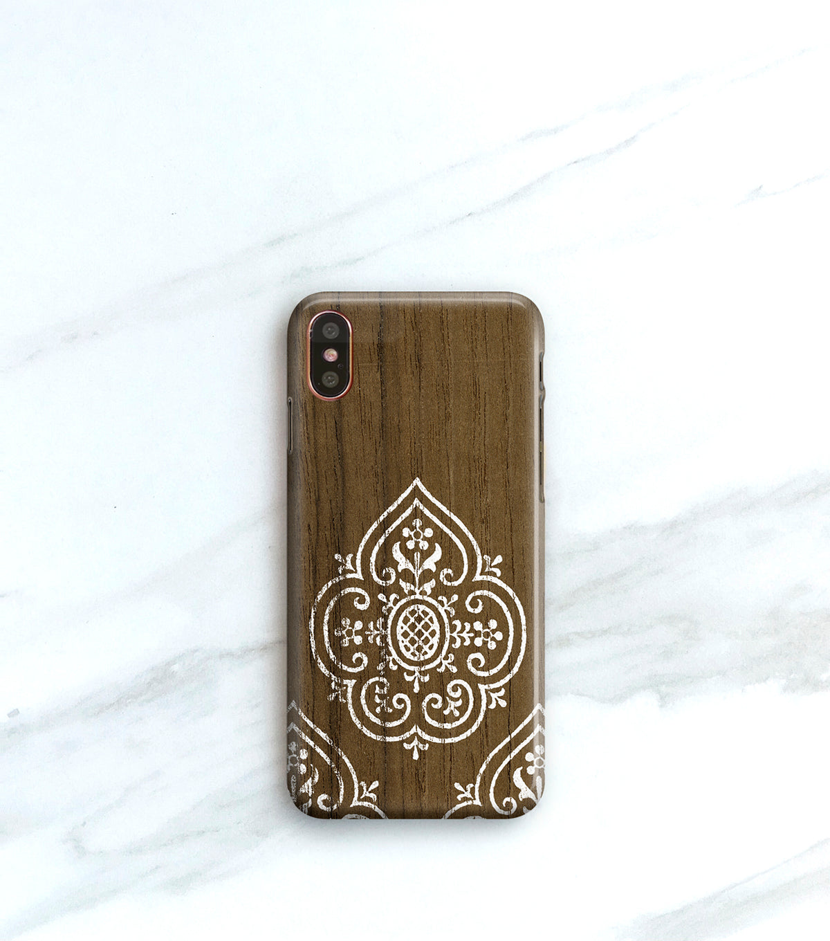 Boho Wood Print Case