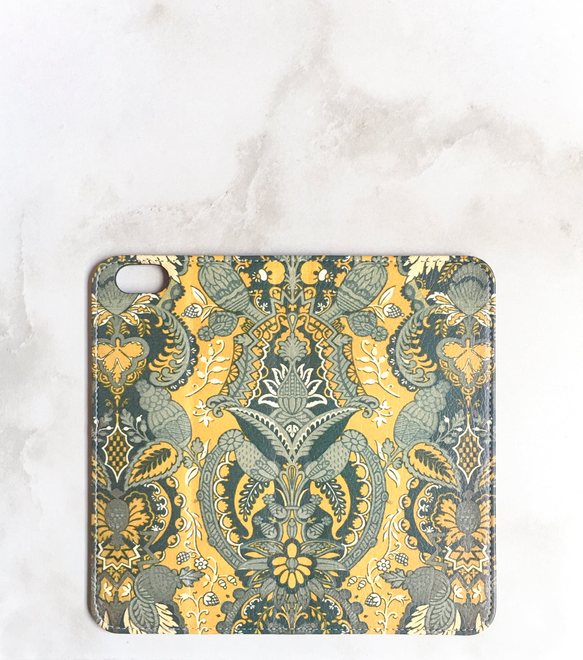 Bohemian Wallet case for iPhone full view