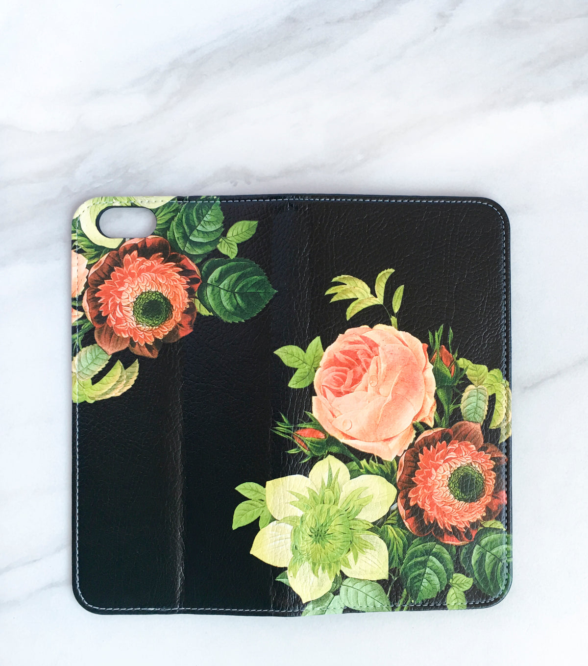 Bouquet Wallet case full view