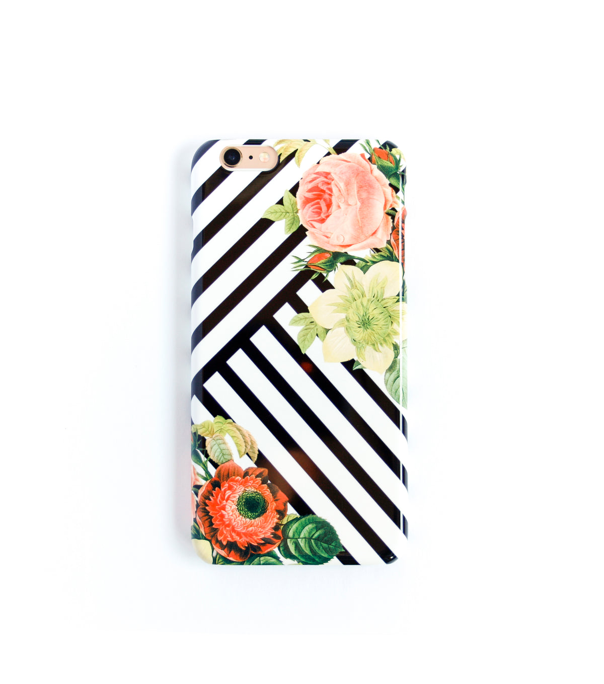 Bouquet Stripes iPhone case