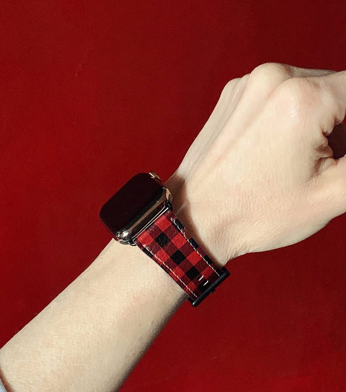 Buffalo Plaid Band