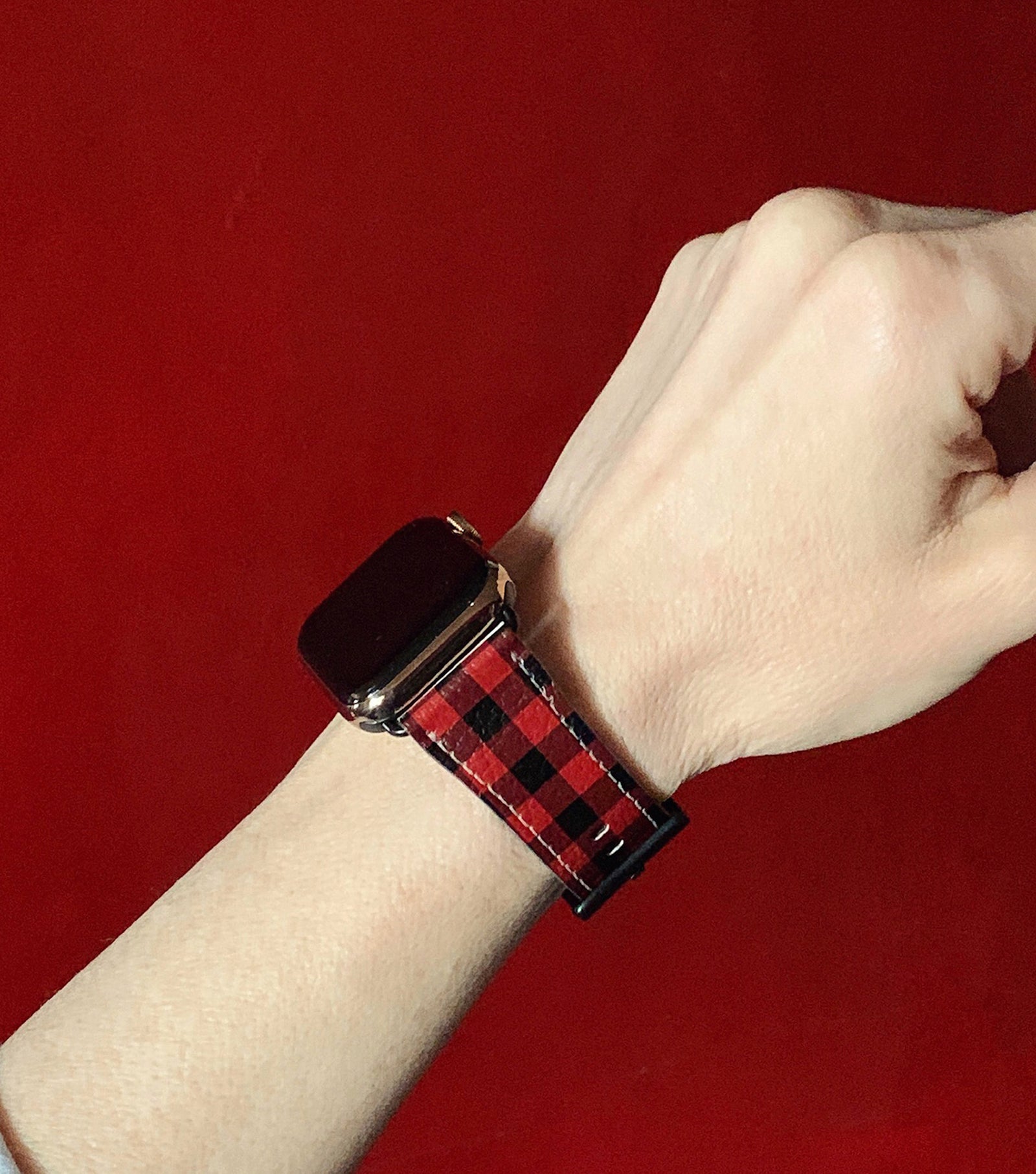 Buffalo Plaid Band