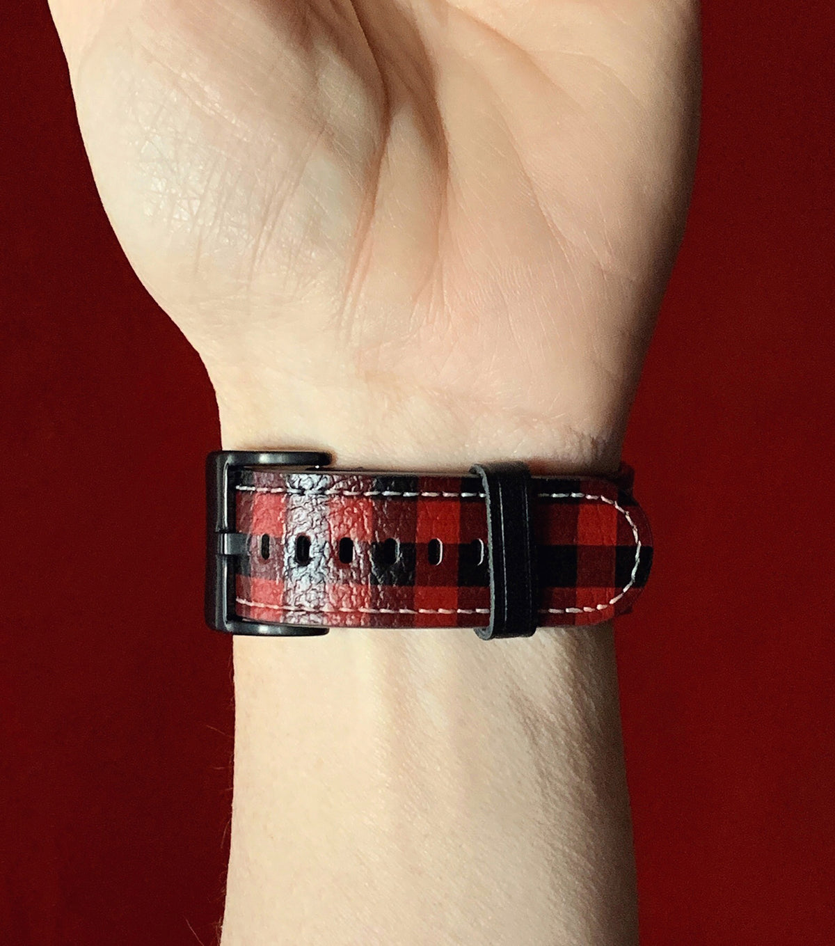 Buffalo Plaid Band