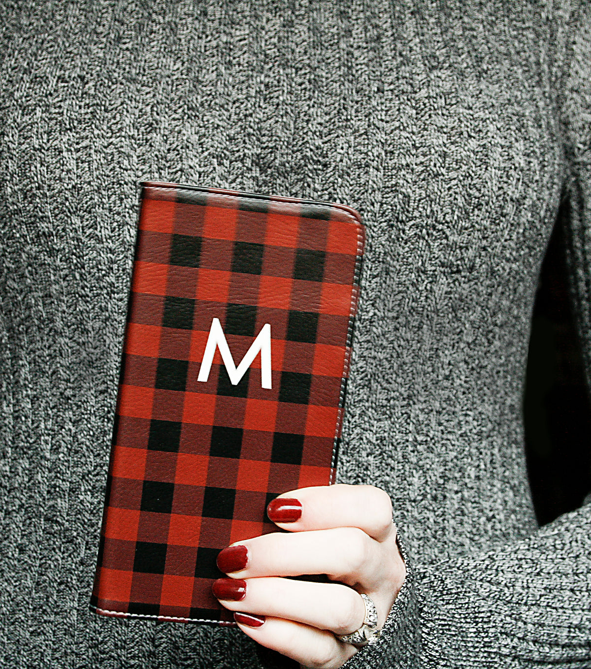 Buffalo Plaid Wallet Case