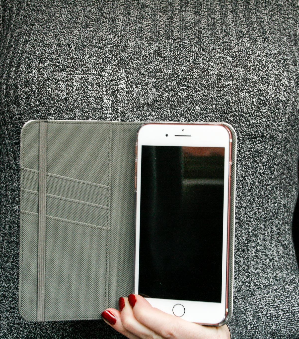 Buffalo Plaid Wallet Case