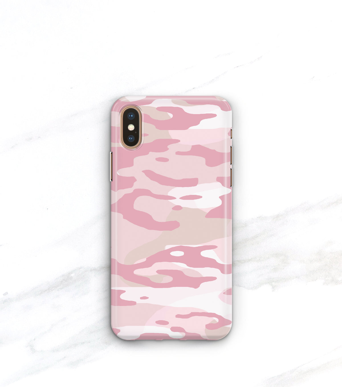 Pink Camo iPhone case