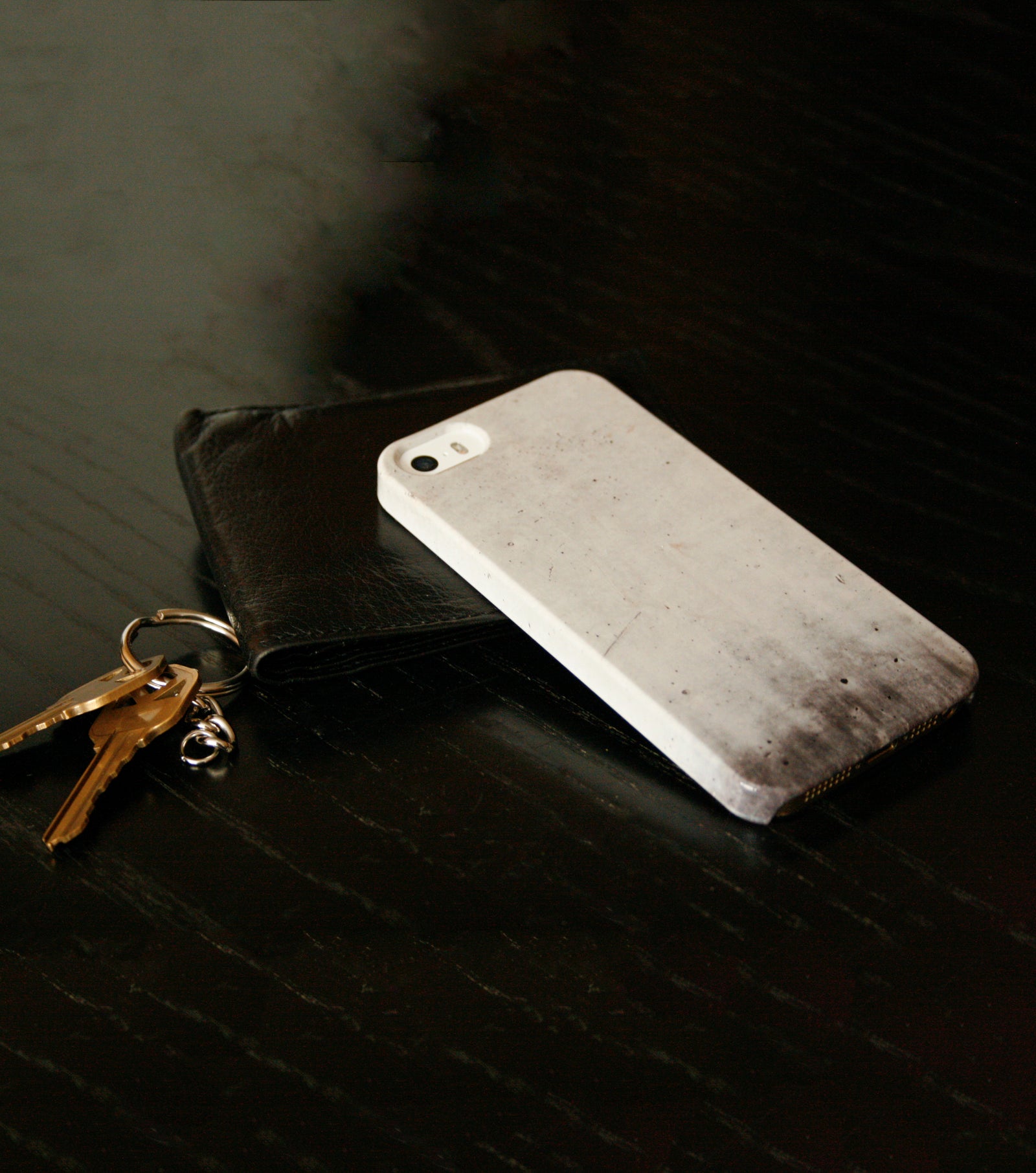 Cement iPhone slim case