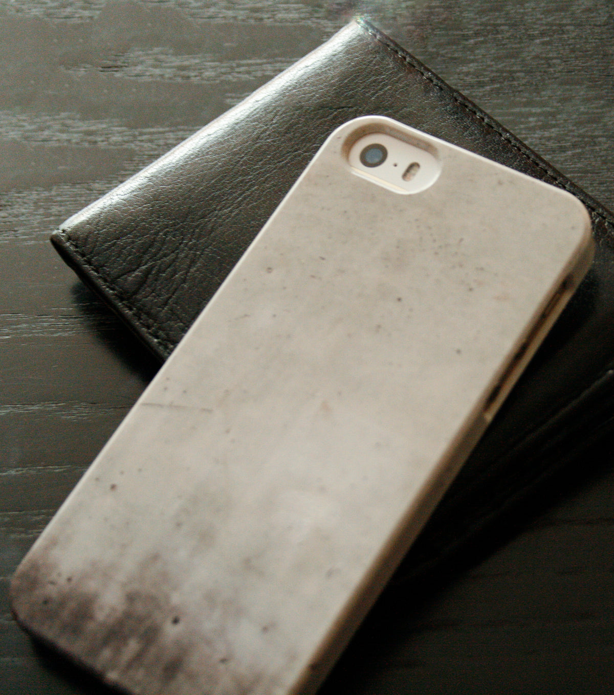 Cement iPhone slim case