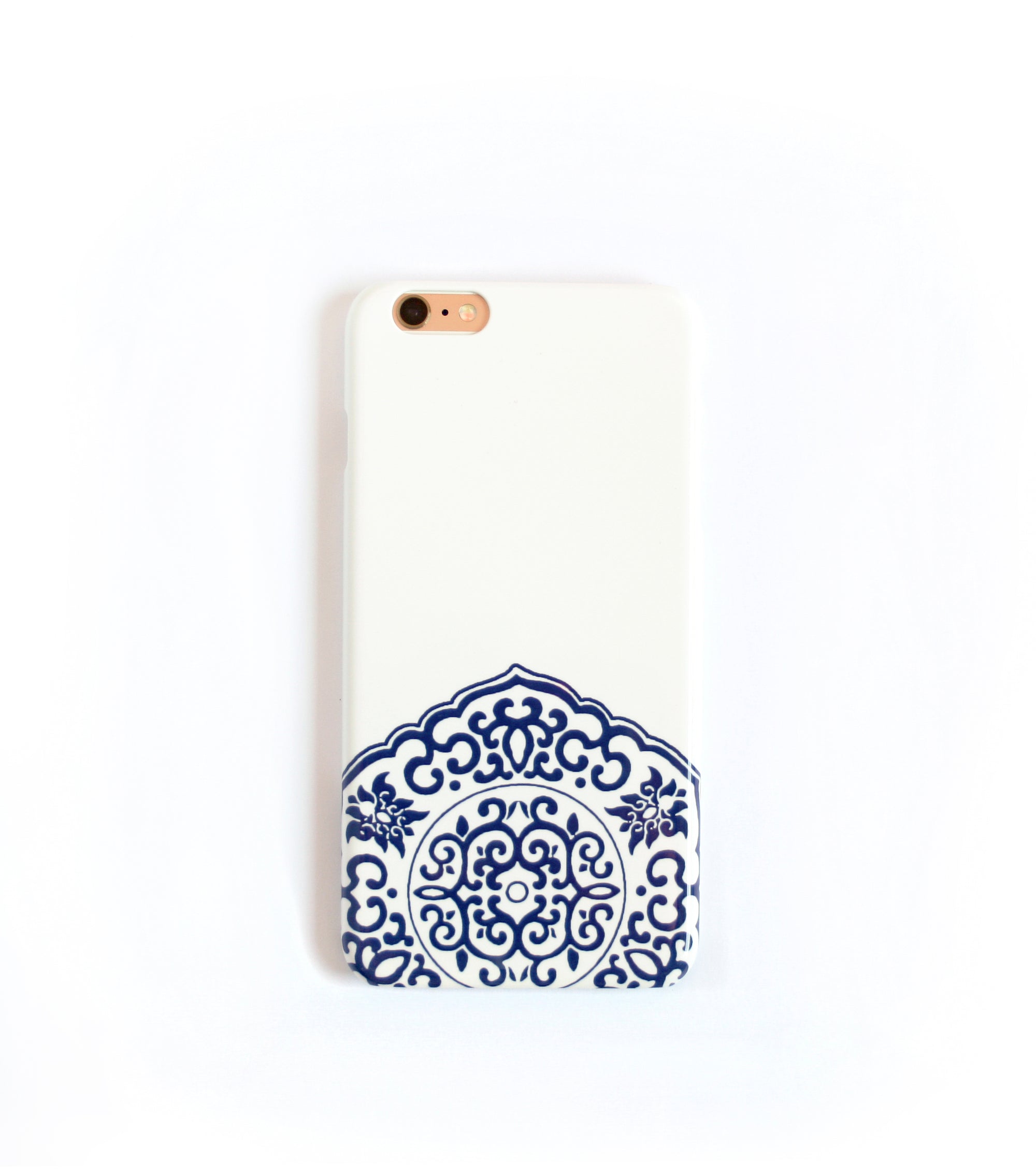blue white iPhone xs max case