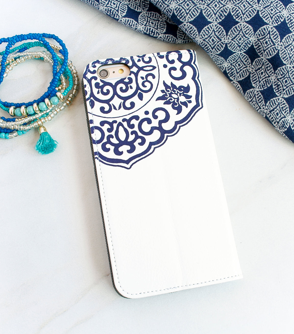 Ceramic Wallet with accessories