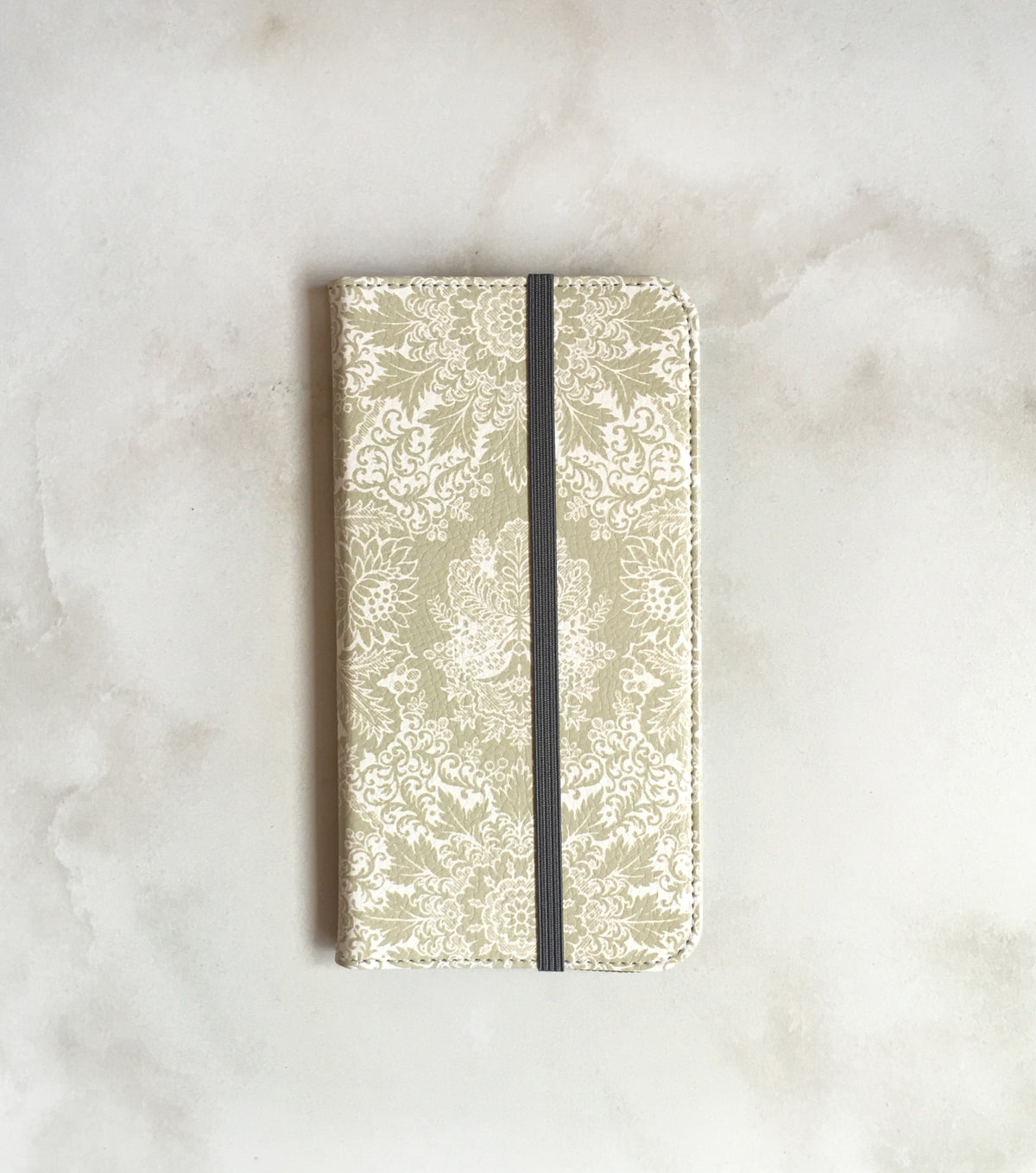 Champagne Boho Wallet case for iPhone