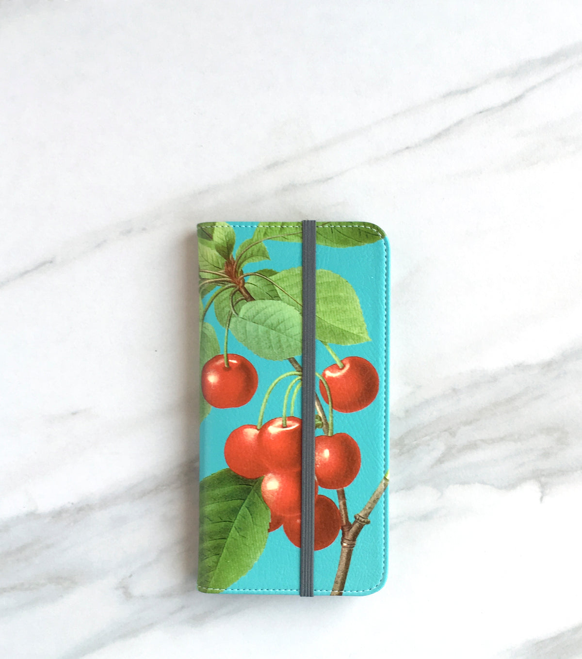 Cherry Wallet front view for iPhone