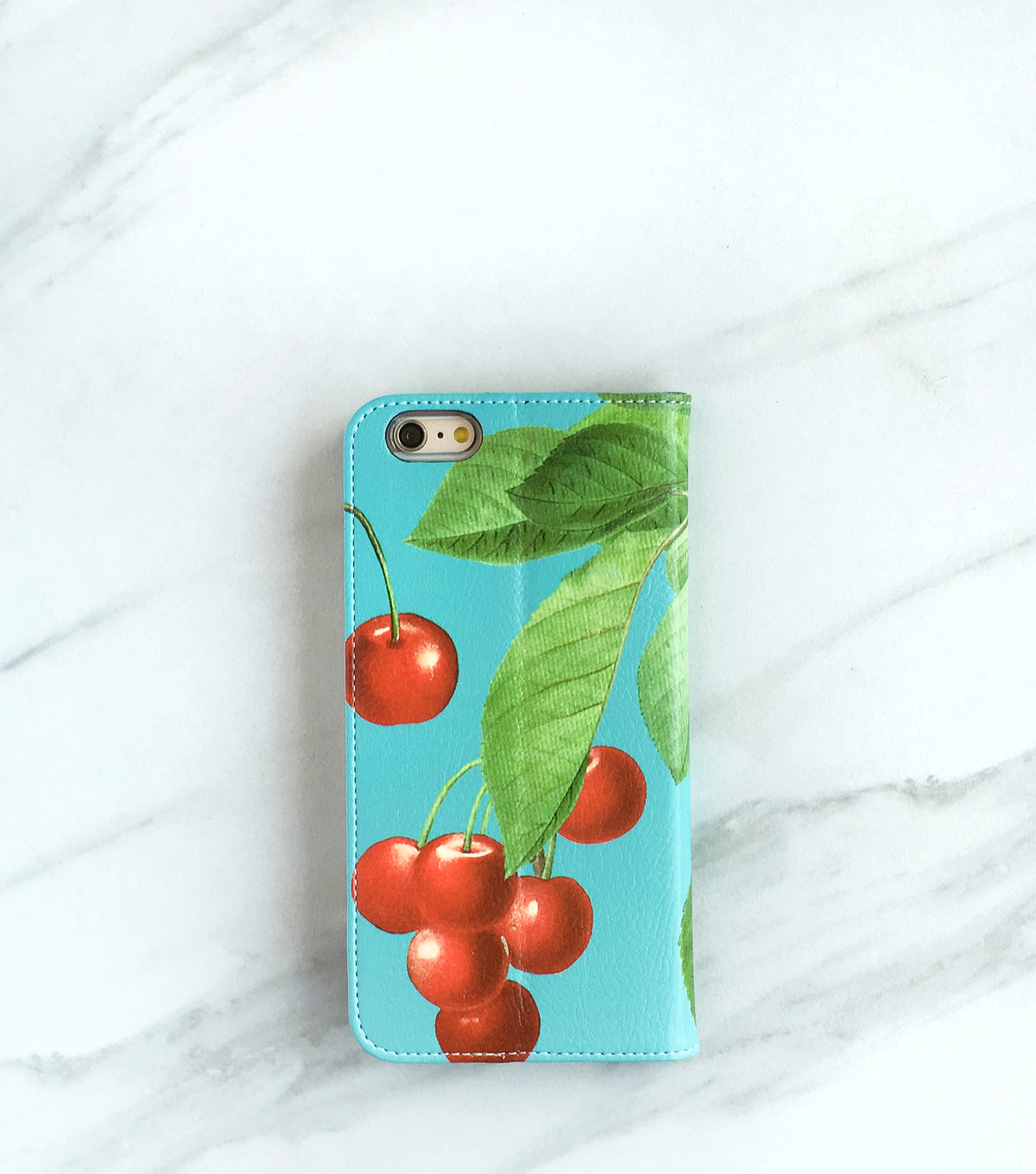 Cherry iPhone 7 wallet case