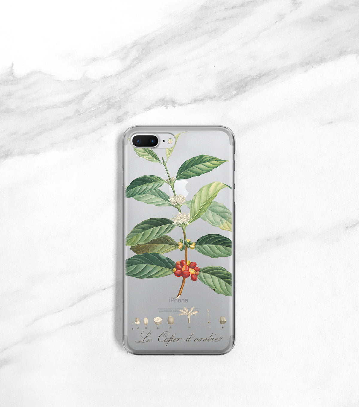 Coffee Clear Case | iPhone