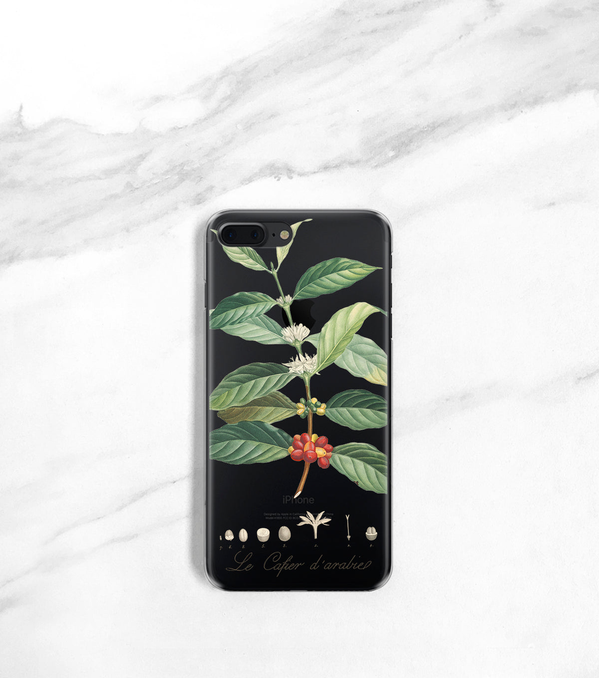 Coffee Clear Case | iPhone