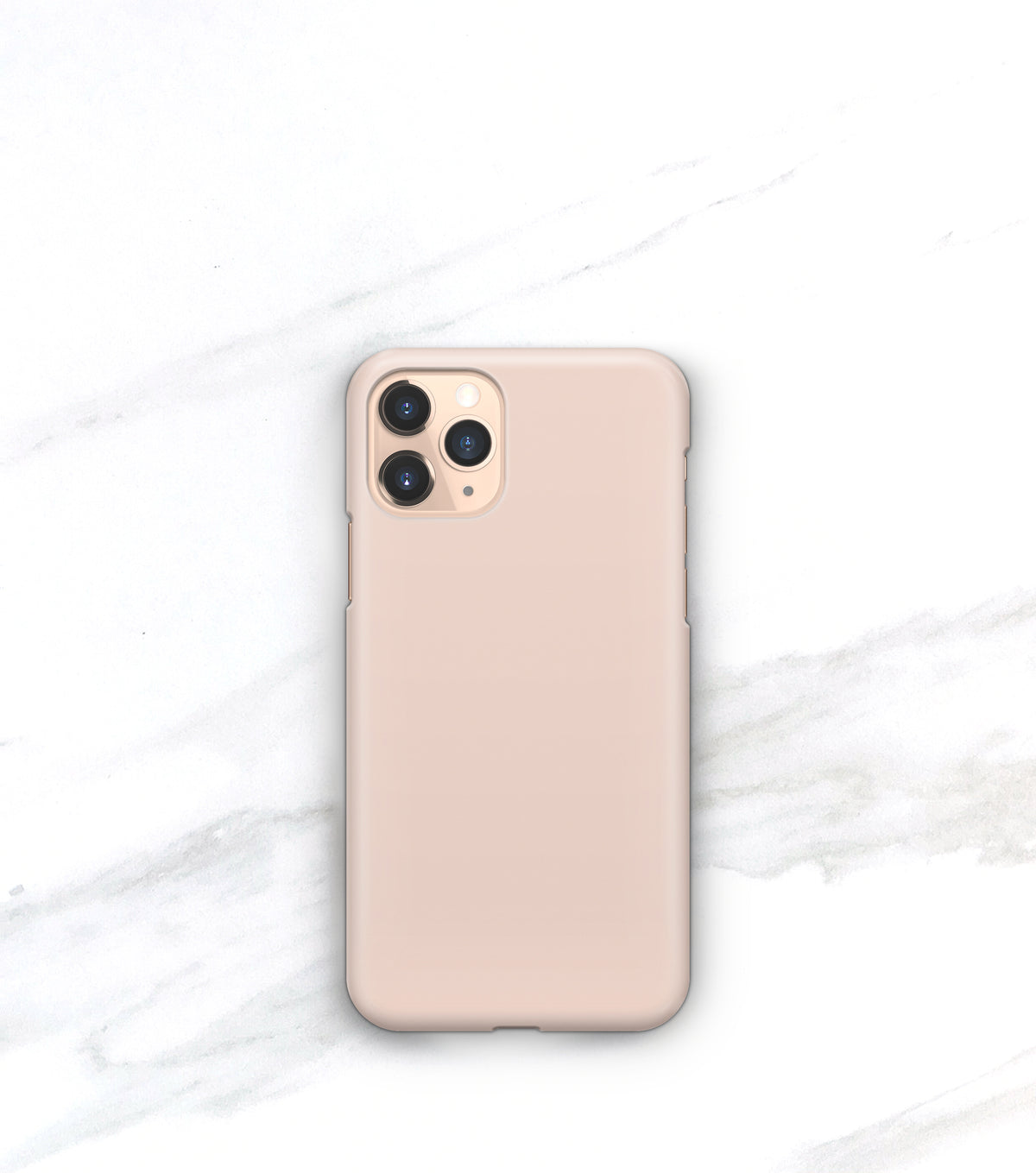 Matte Blush Color Case