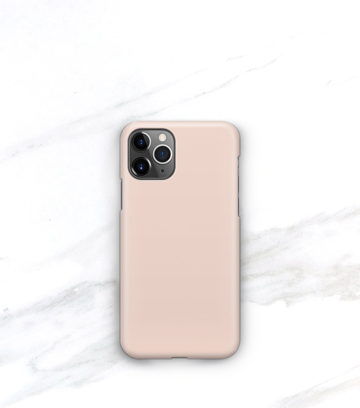 Matte Blush Color Case