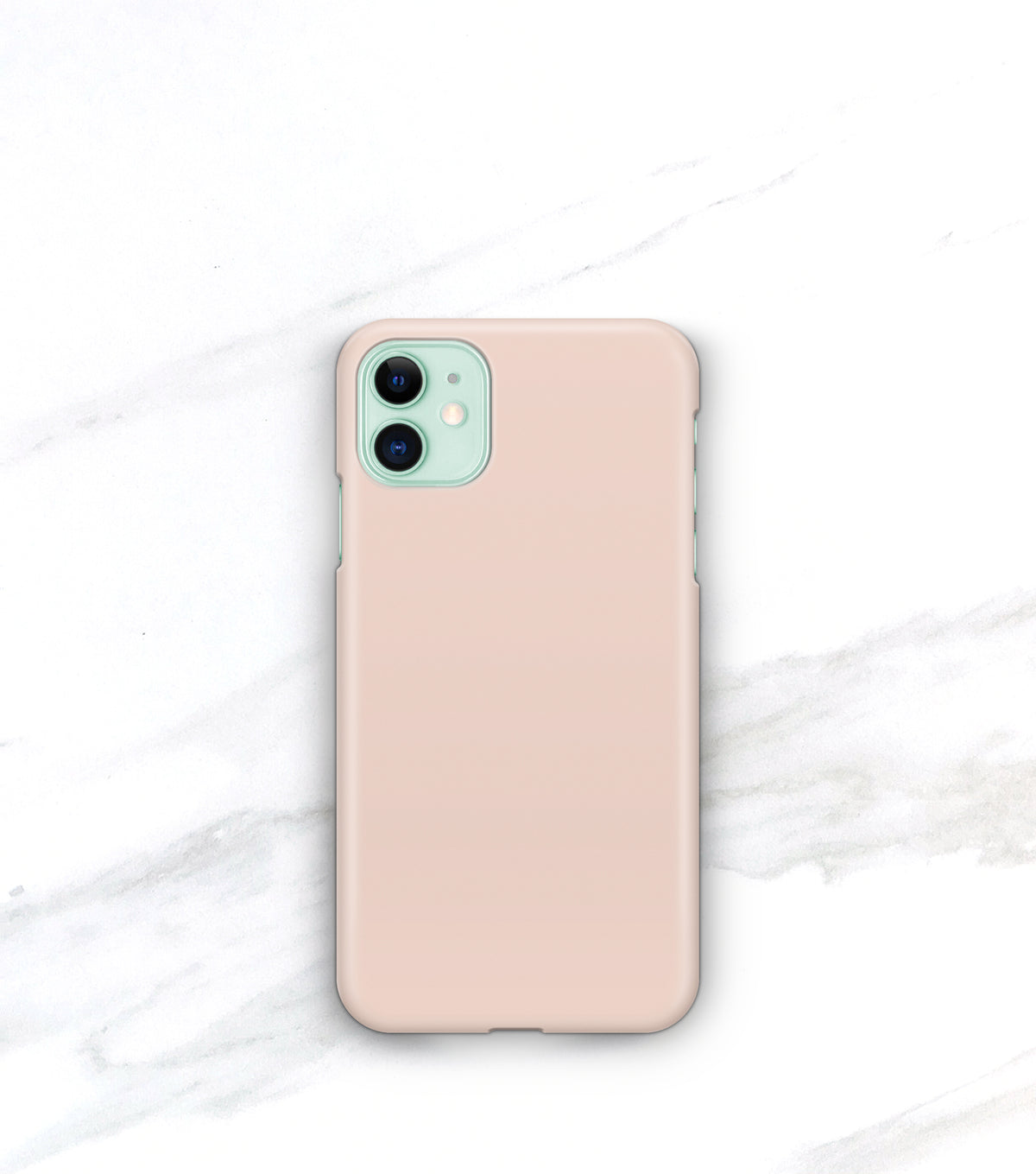 Matte Blush Color Case