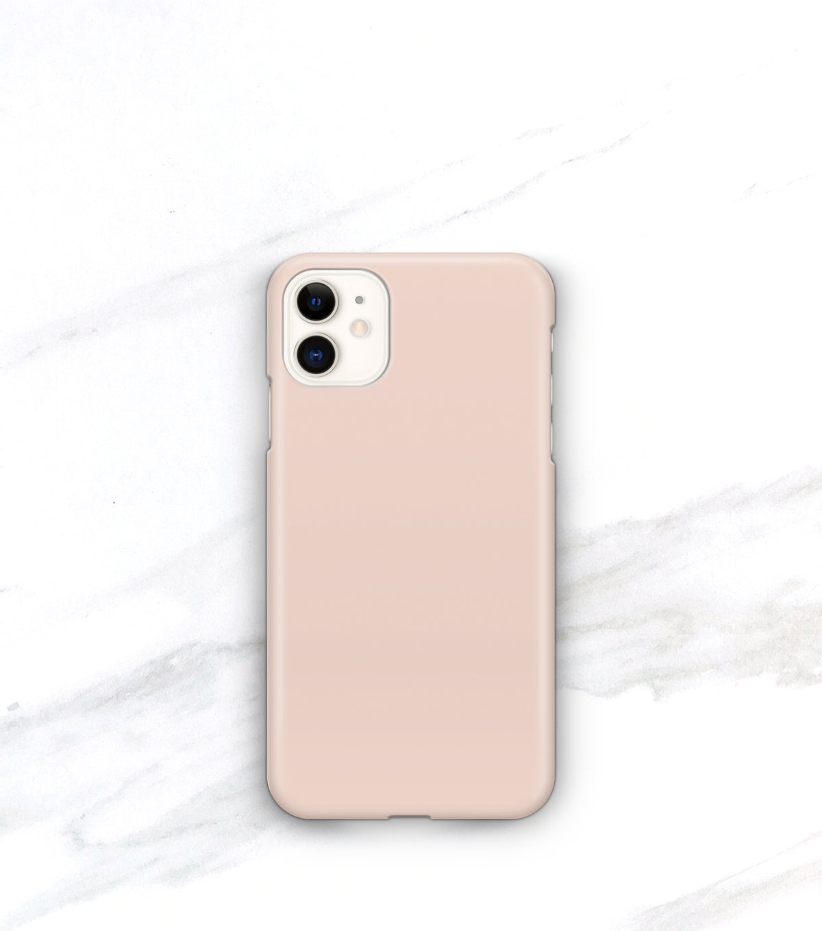Matte Blush Color Case