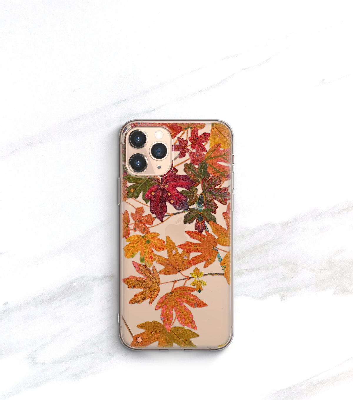Fall Leaves Clear Case | iPhone