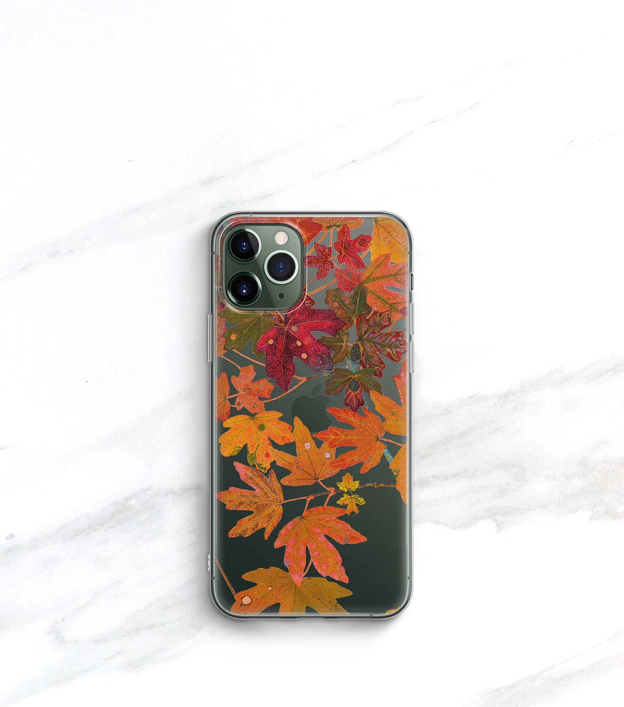 Fall Leaves Clear Case | iPhone