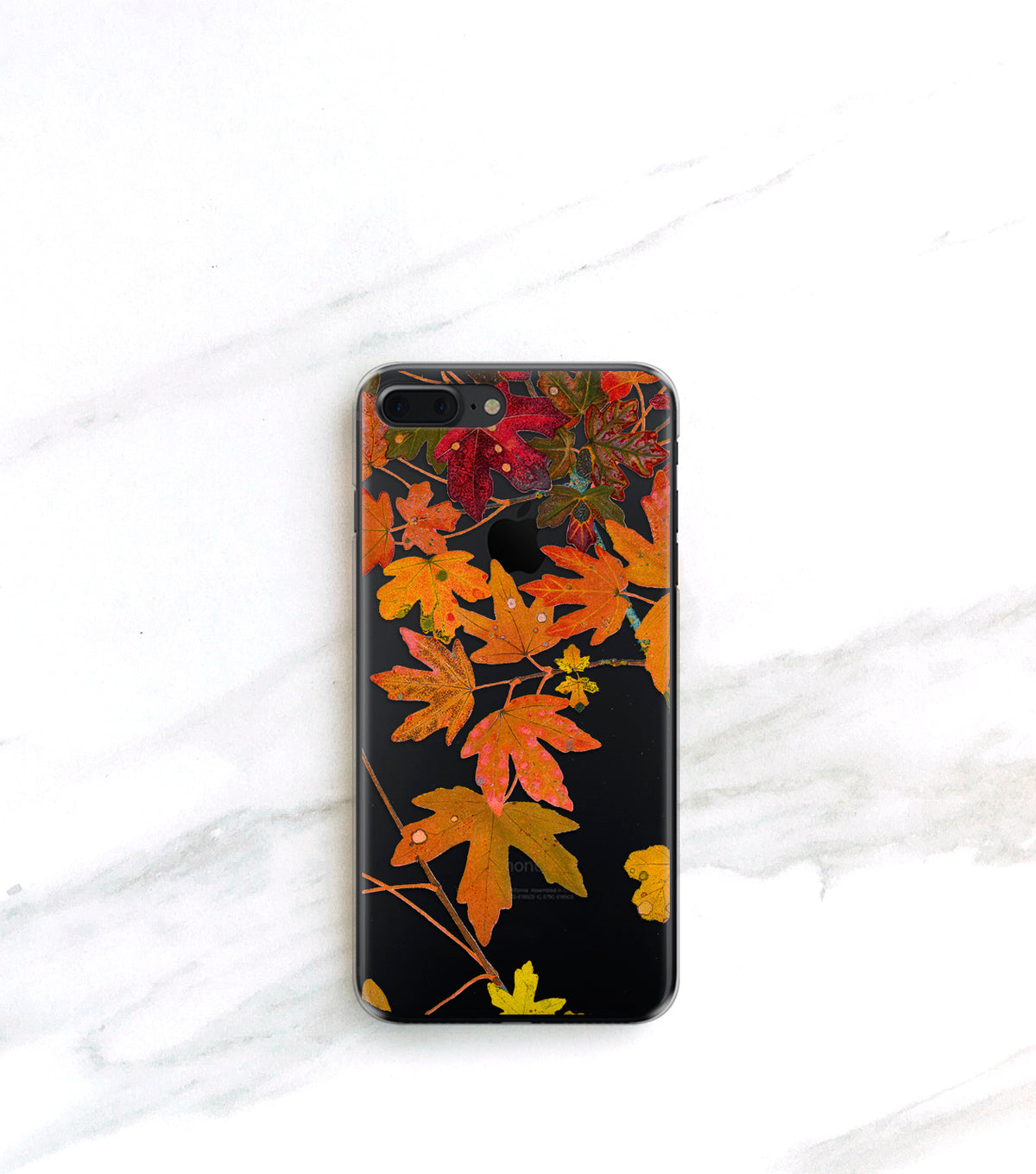 fall foliage case for iPhone