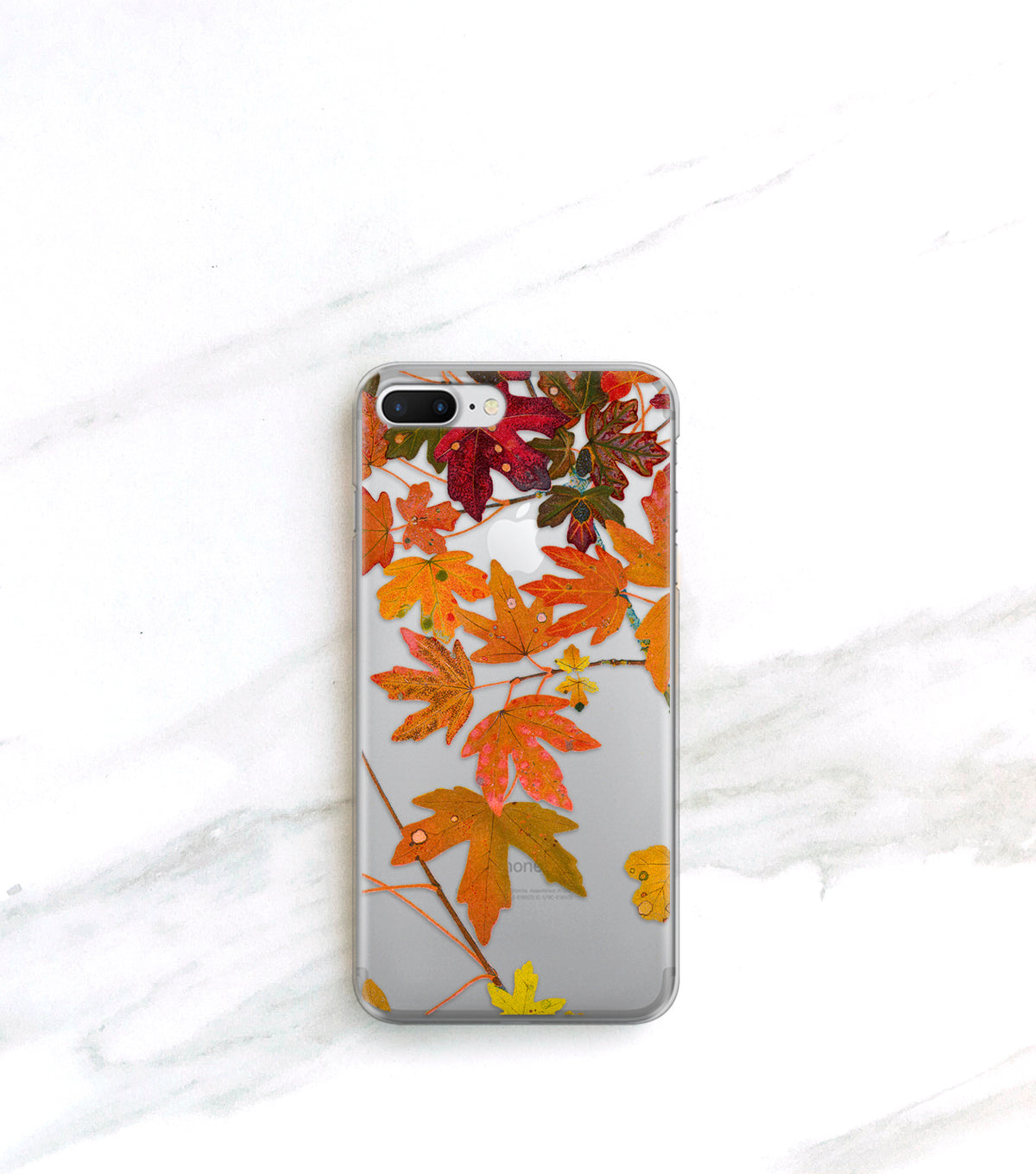 Fall leaves phone case