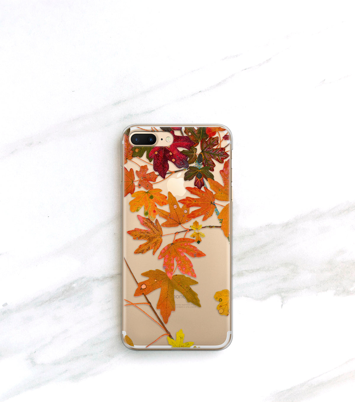Fall leaf case for iPhone 7 Plus