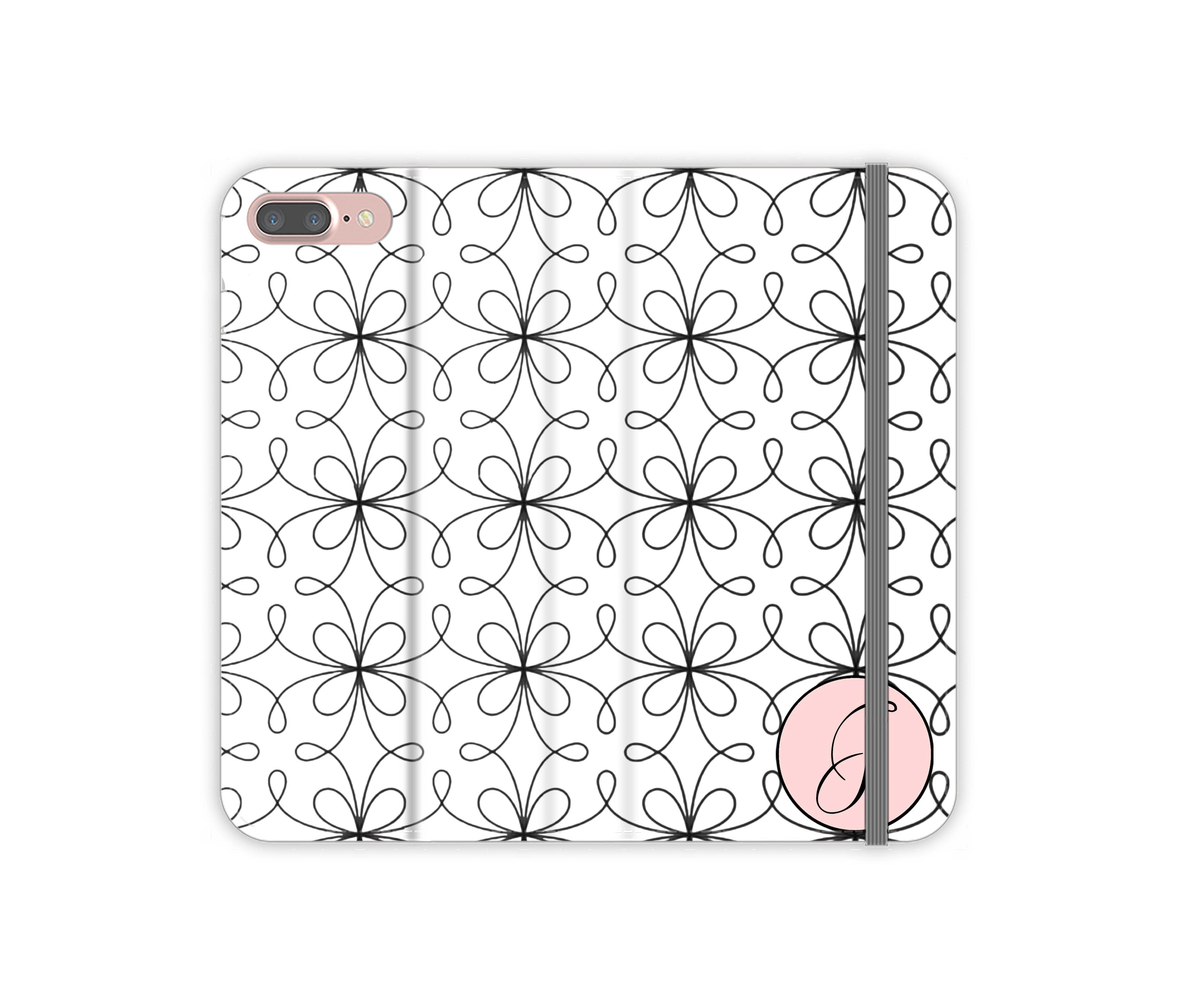 French Loop Wallet Case for iPhone - Joy Merryman Store French Loop Wallet Case for iPhone - Joy Merryman Store