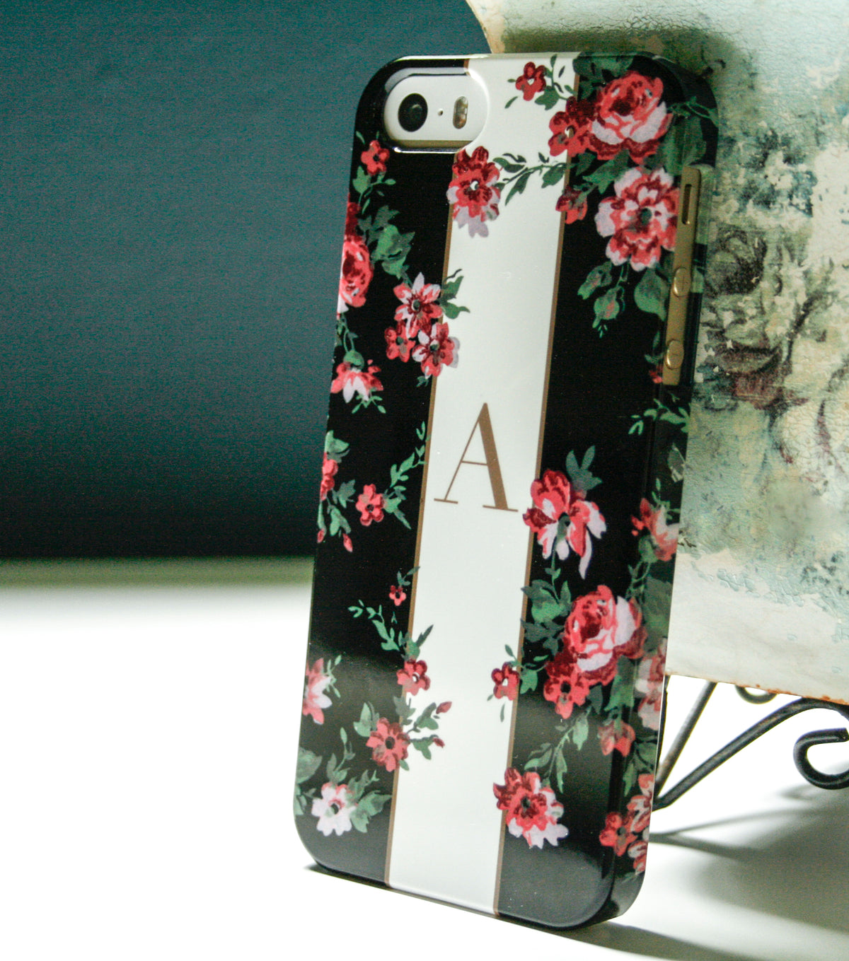 Floral Band iPhone slim case