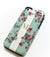 Floral Band case with initial