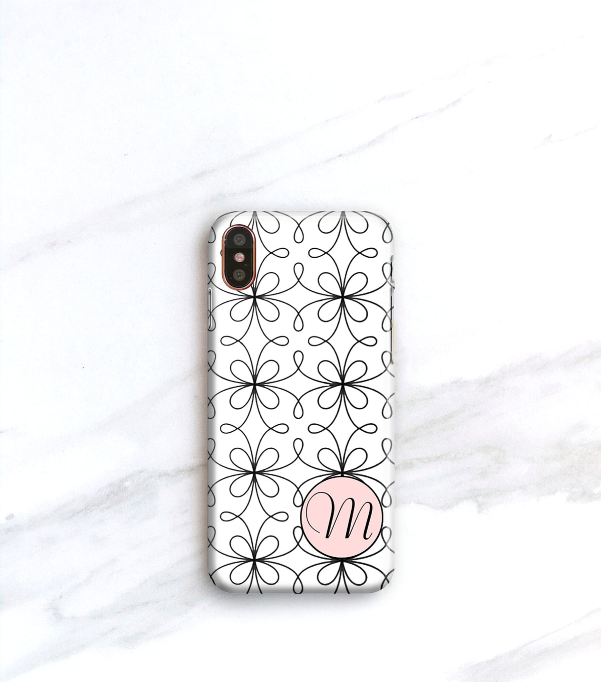french pink iPhone xs max case