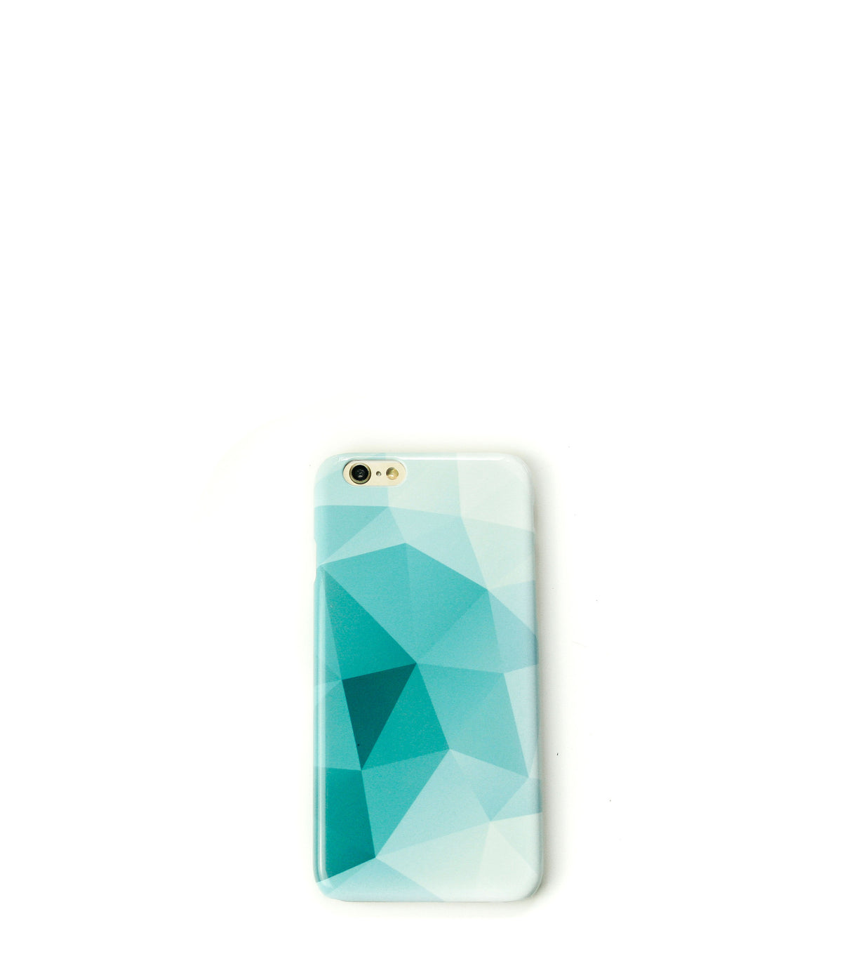 Teal Geometric Case