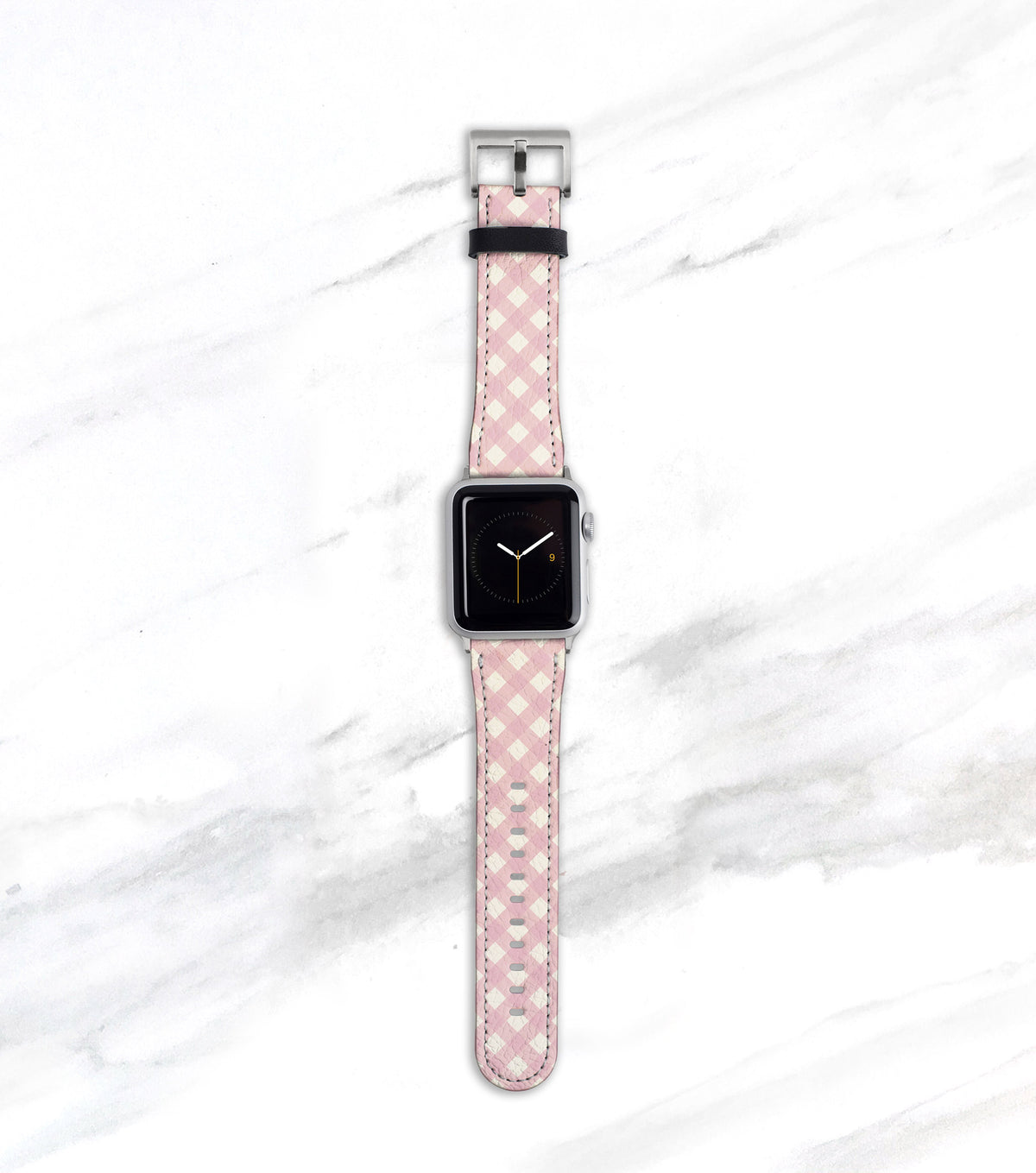 Pink Gingham Band